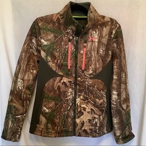 under armour hunting jacket realtree
